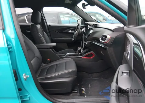 2021 Chevrolet Trailblazer Awd Rs из США, поврежденный, VIN KL79MUSL7MB057099